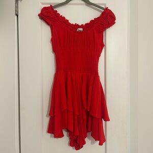 Princess Polly Love Galore Romper